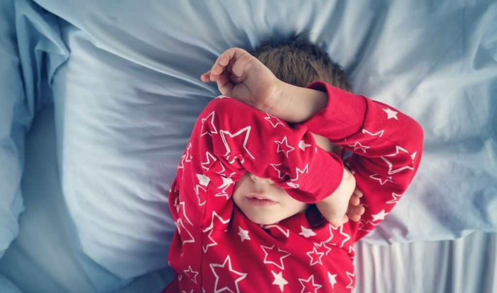 13 Malas prácticas que están afectando el sueño infantil