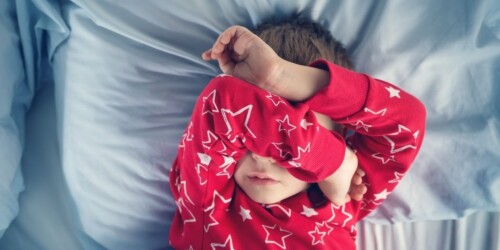 13 Malas prácticas que están afectando el sueño infantil