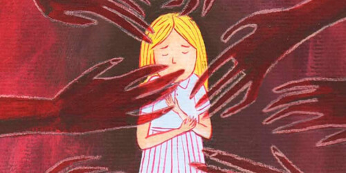 «Anita quiere gritar», el desgarrador cuento sobre abuso sexual para adolescentes