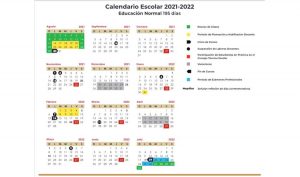 Este Es El Calendario Escolar 2021-2022 De La SEP – Bbmundo