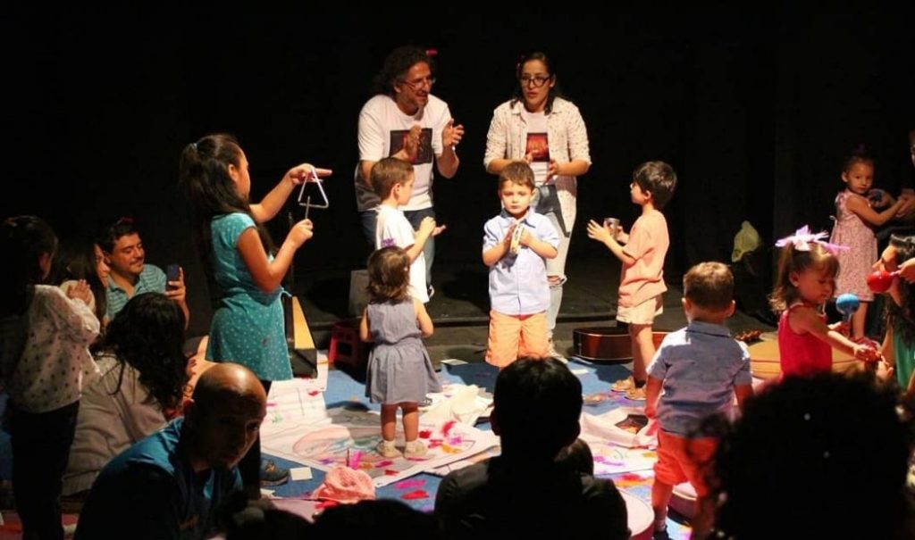 La Titería: prepara un mes de teatro para bebés