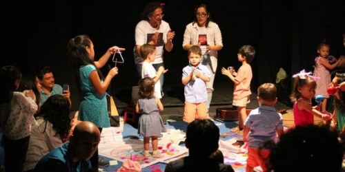 La Titería: prepara un mes de teatro para bebés