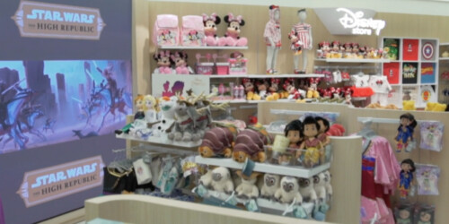 La primera Disney Store llega a CDMX