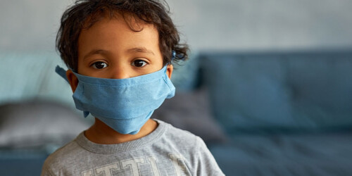 Casos de Covid-19 en niños y niñas en México hasta el 22 de agosto 2021
