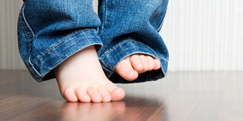 Los 5 problemas más comunes de los pies de los niños