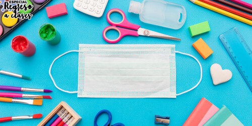 Este es el kit Covid para el regreso a clases presenciales