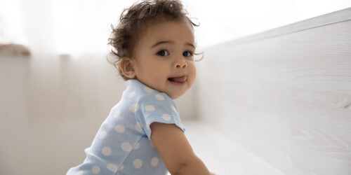 Los bebés empiezan a reconocer su nombre a esta edad