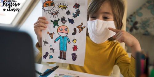 ¿Qué niños no deben regresar a clases presenciales?