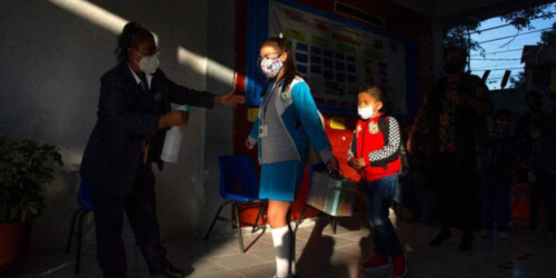 SEP: estrategia nacional para el regreso a clases presencial