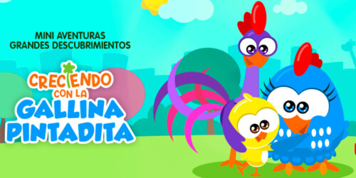 Por fin llega la serie de la Gallina Pintadita