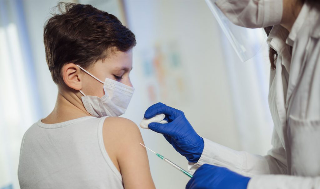 Este día arranca vacunación COVID para niños de 5 a 11 años