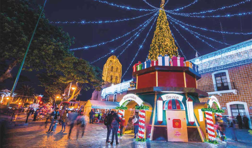 Destinos navideños para disfrutar con niños en México
