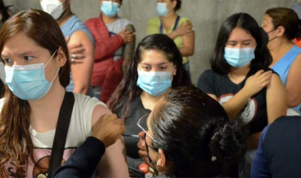 Fechas de vacunación a adolescentes de 15 a 17 años en Estado de México