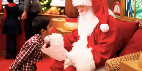 Lugares para que tus hijos conozcan a Santa y a los Reyes Mago