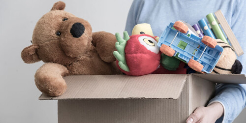 5 lugares para que tu hijo done sus juguetes en CDMX