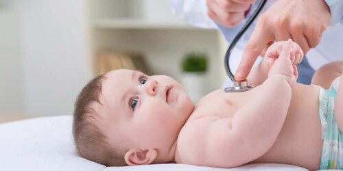Las primeras enfermedades de los bebés
