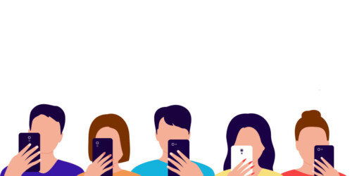 Las relaciones de adolescentes a través de las redes sociales
