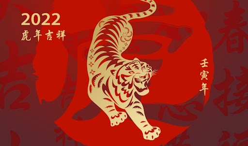 2022 es el año del tigre en el calendario chino