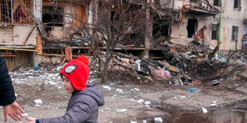 ¿Cómo hablar con tus hijos de la guerra?