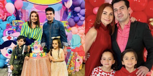 Elizabeth Álvarez y Jorge Salinas no le compran juguetes a sus hijos por esta razón