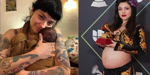 «Es hermosa pero demandante»: dijo Mon Laferte sobre la maternidad y esto le responden