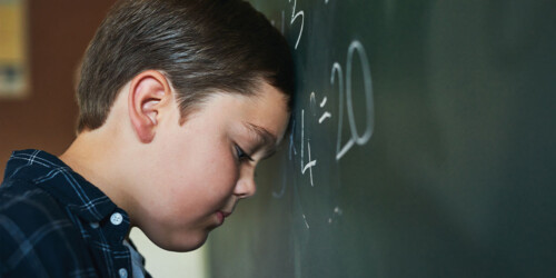Matofobia: ¿por qué a mi hijo no le gustan las matemáticas?