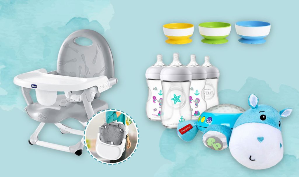 10 productos en Amazon que puedes regalar en un baby shower