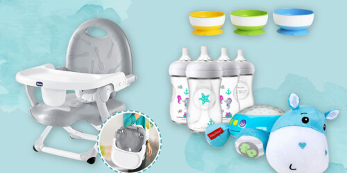 10 productos en Amazon que puedes regalar en un baby shower