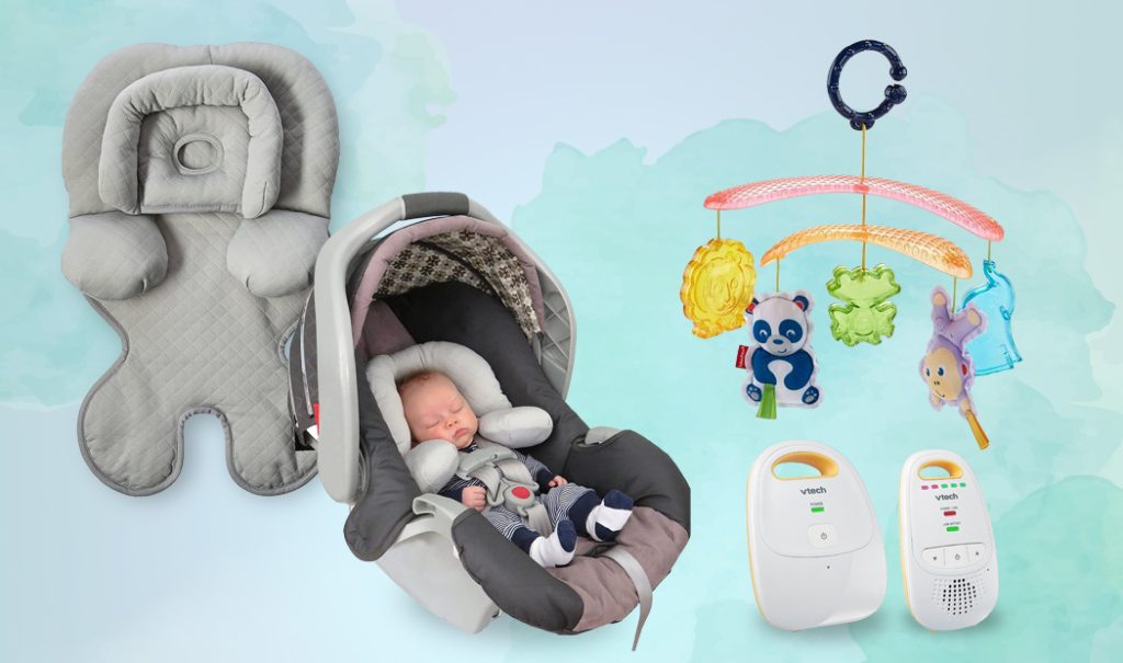 9 Productos de Amazon por menos 500 pesos para tu bebé