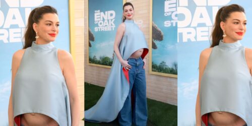 Anne Hathaway confiesa cómo la maternidad cambió el rumbo de su vida y no fue sencillo