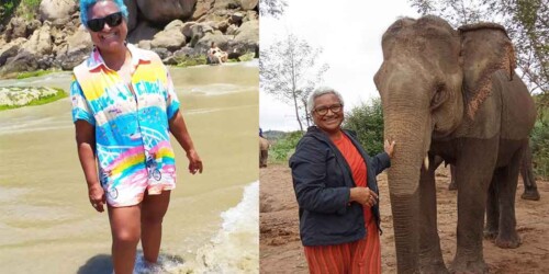 Abuelita que prefirió viajar que cuidar a su nieto y la juzgaron por su decisión