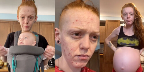 Aspecto de mujer de 22 años sorprende en Tik Tok y asegura que ser madre le robó su juventud