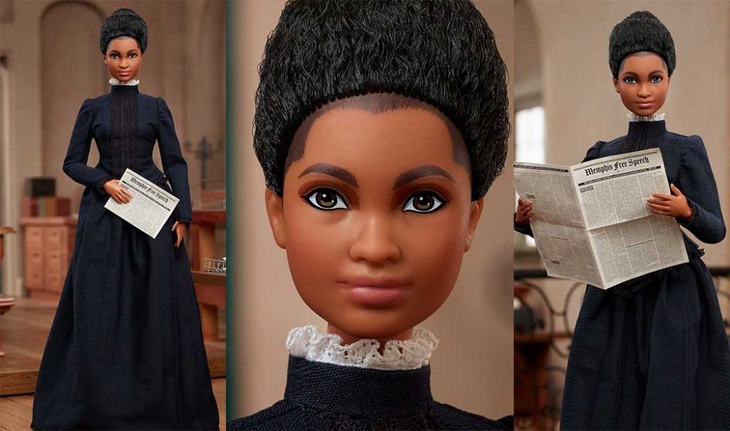 Ella es la nueva Barbie feminista que lucha contra el racismo