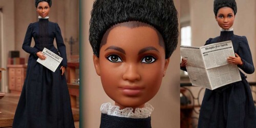 Ella es la nueva Barbie feminista que lucha contra el racismo
