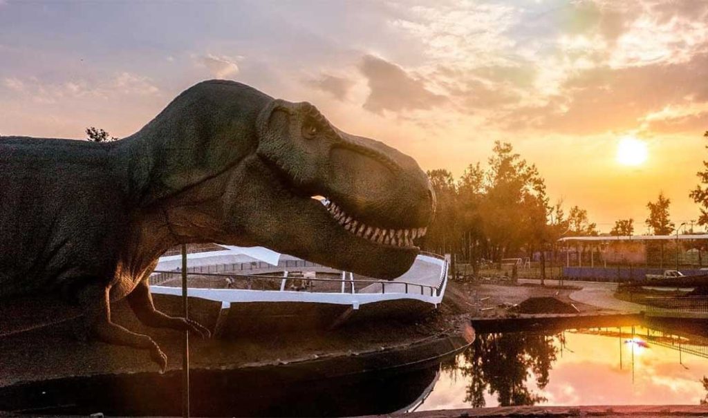 5 Lugares para ver dinosaurios en la CDMX