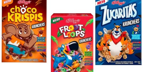 Regresan los personajes animados a las cajas de cereales