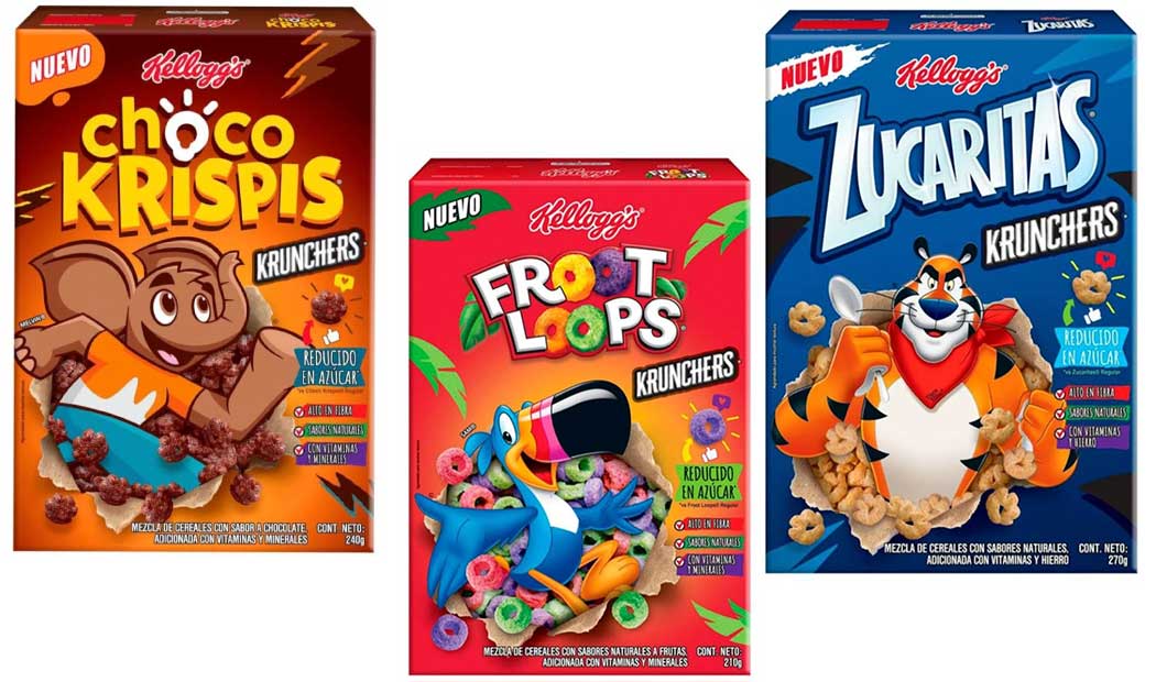 Regresan los personajes animados a las cajas de cereales