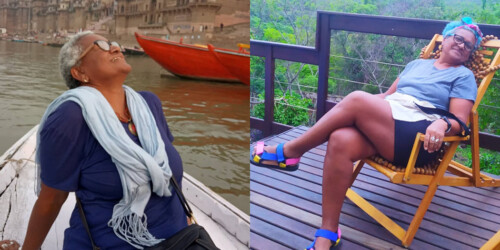 Abuela rechazó cuidar a sus nietos para viajar por el mundo