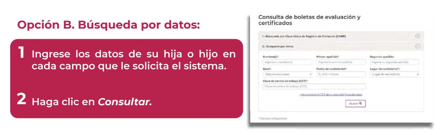 SEP: ¿Cómo Descargar La Boleta De Calificaciones A Tu Celular O ...