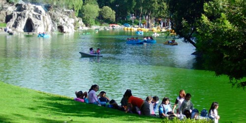 3 parques en la CDMX para remar con la familia