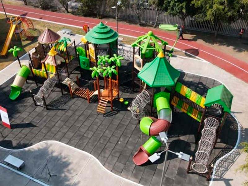 chilango - 10 parques con juegos infantiles en CDMX