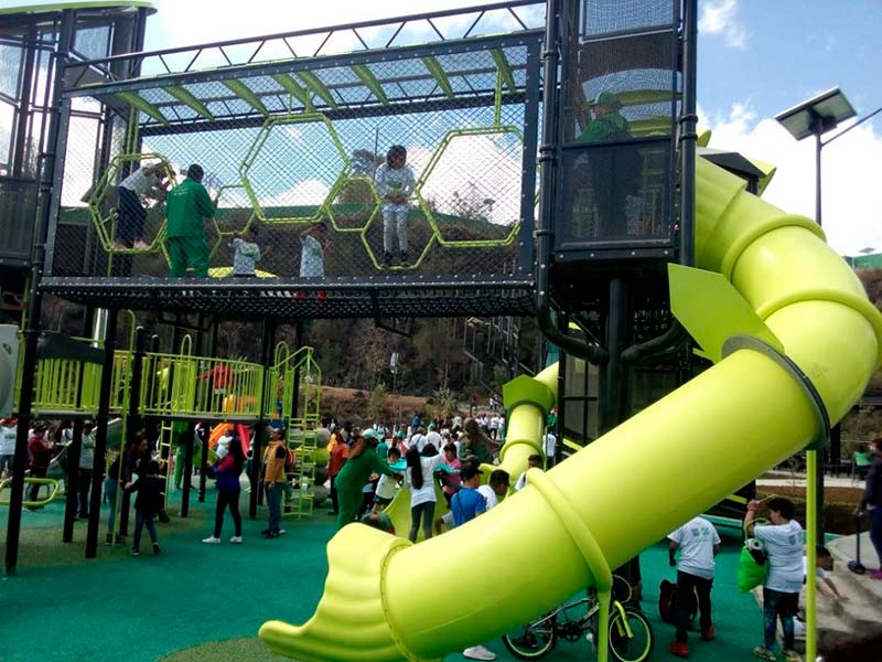 Parques de CDMX para niños con áreas de juegos perfectos para el