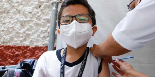 Se amplía etapa de vacunación COVID de niños de 10 y 11 años