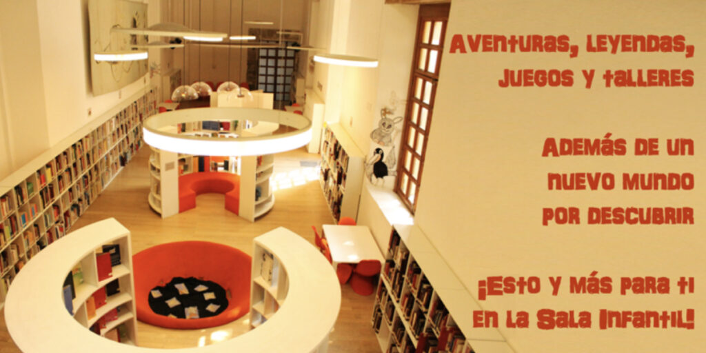 5 coloridas bibliotecas para niños en la Ciudad de México