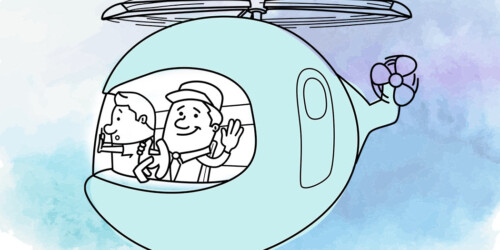 ¿Qué es un ‘papá helicóptero’ y cómo afectan a los niños?