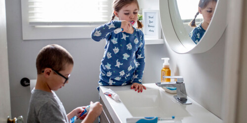 Rutinas que debe aprender un niño de acuerdo a su edad