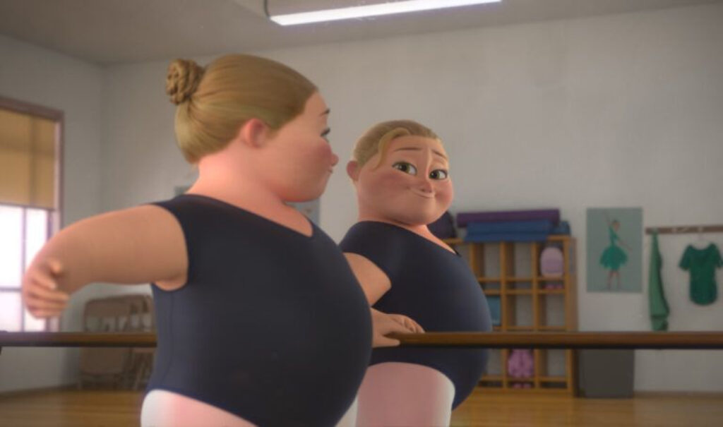 «Reflect»: el nuevo corto de Disney sobre una niña con dismorfia corporal