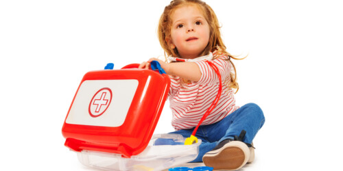 ¿Cómo armar un buen botiquín cuando tienes niños pequeños?