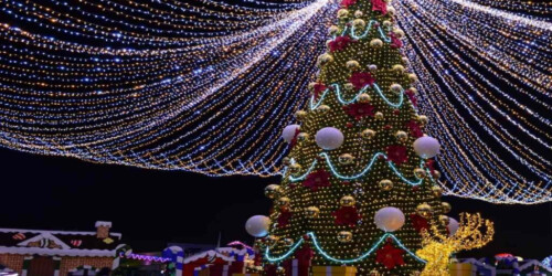 Lleva a tu familia a vivir la Navidad en el Brilla Fest 2022