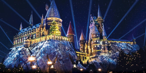Vive la magia de la Navidad al puro estilo de Hogwarts